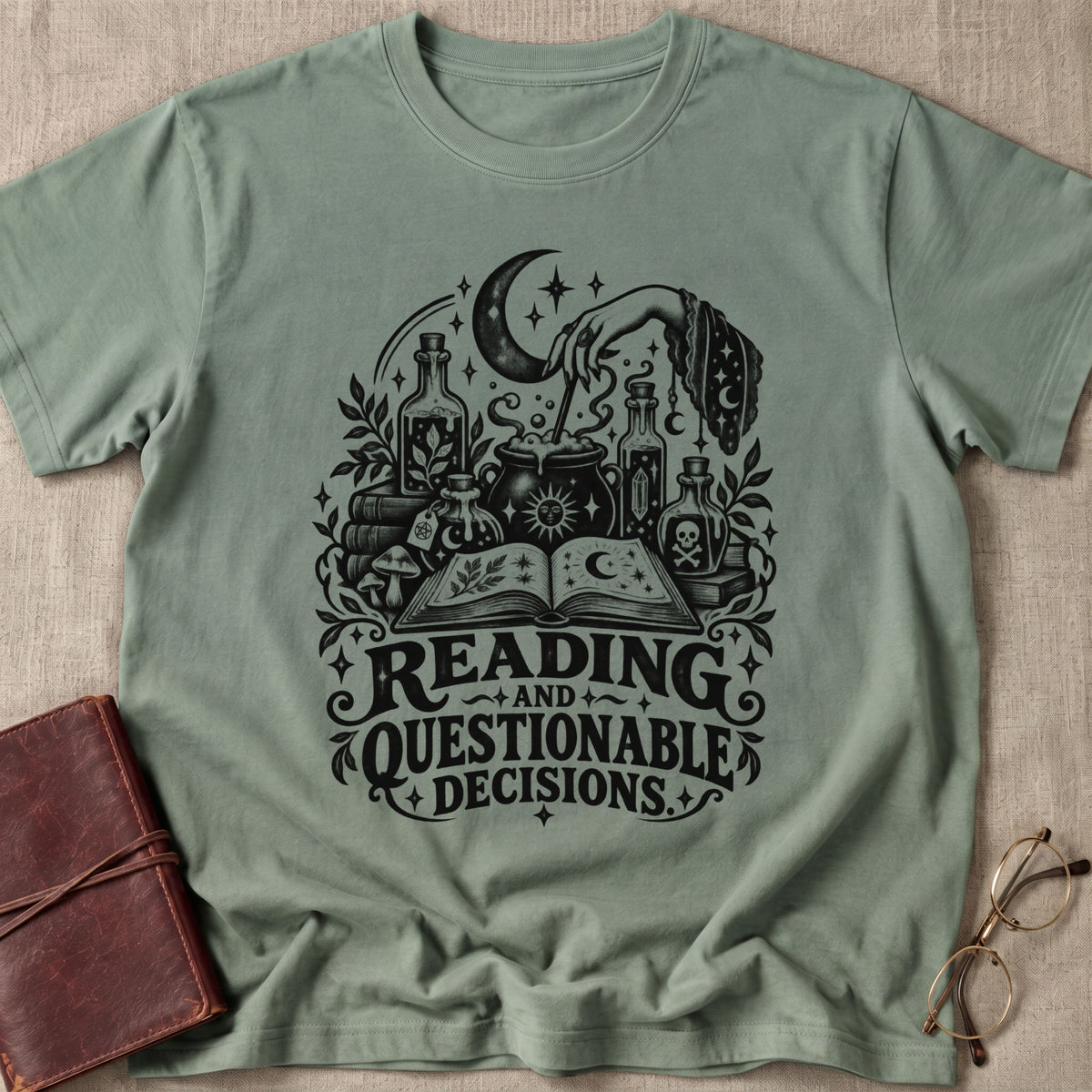 Reading and Questionable Decisions T-Shirt