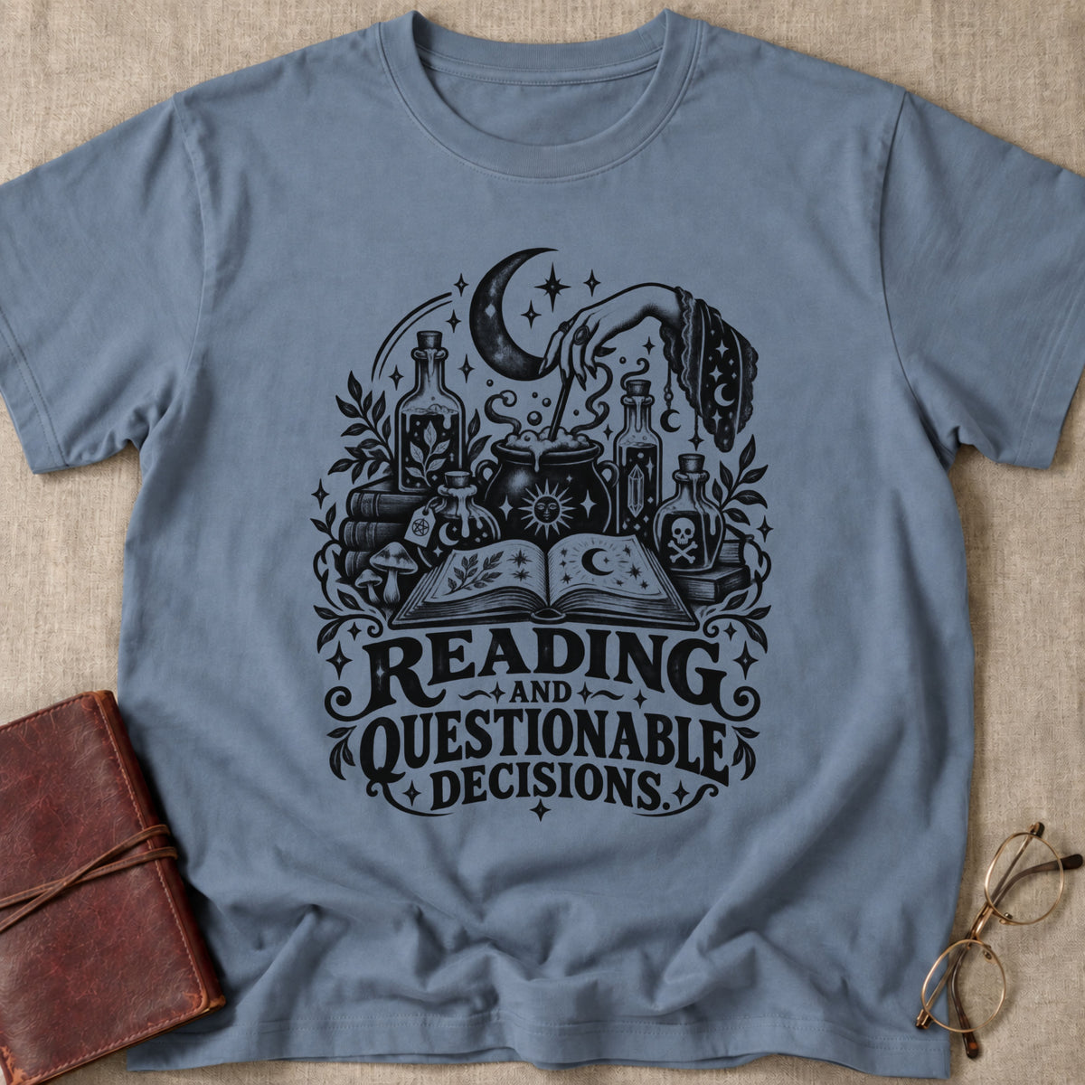 Reading and Questionable Decisions T-Shirt