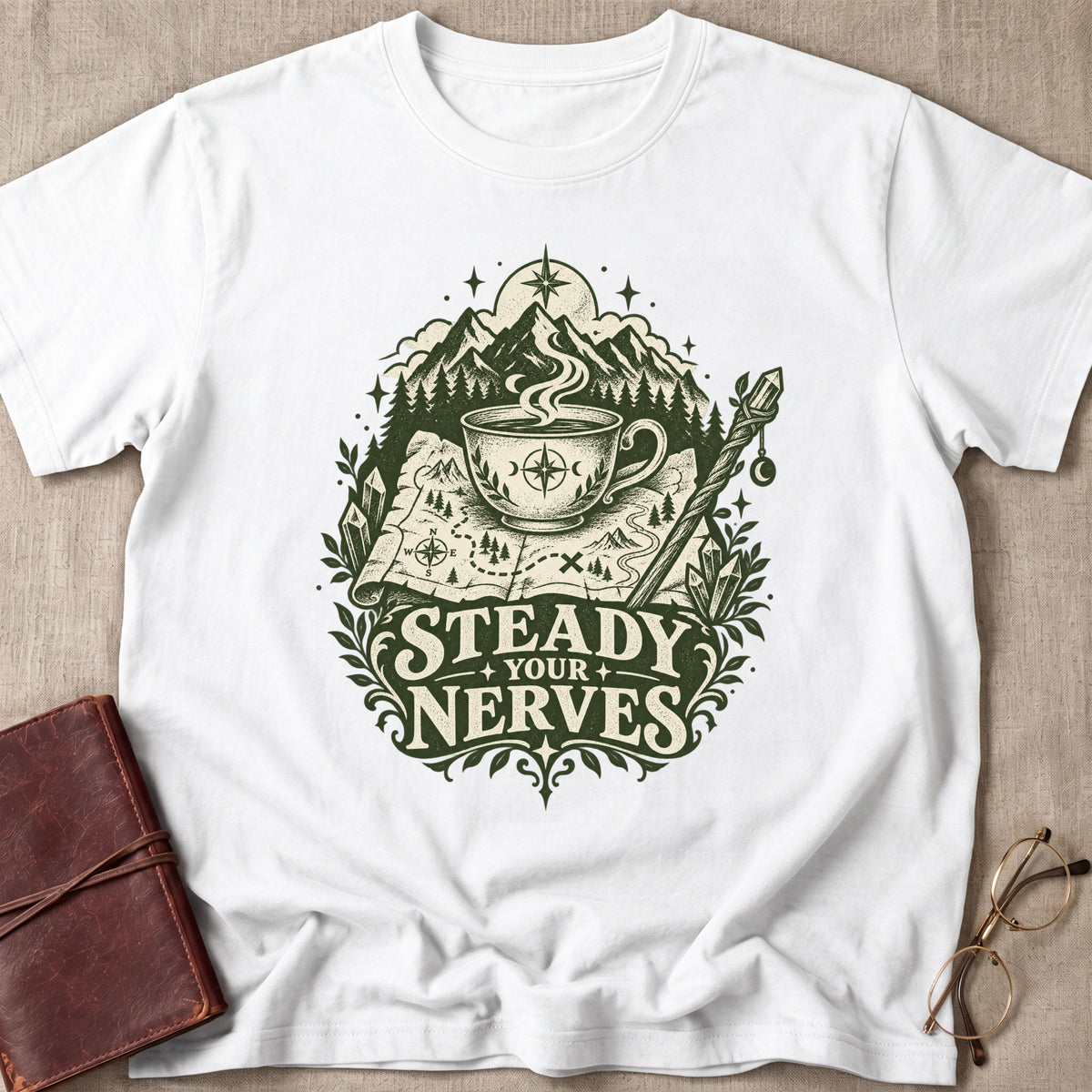Steady Your Nerves T-Shirt