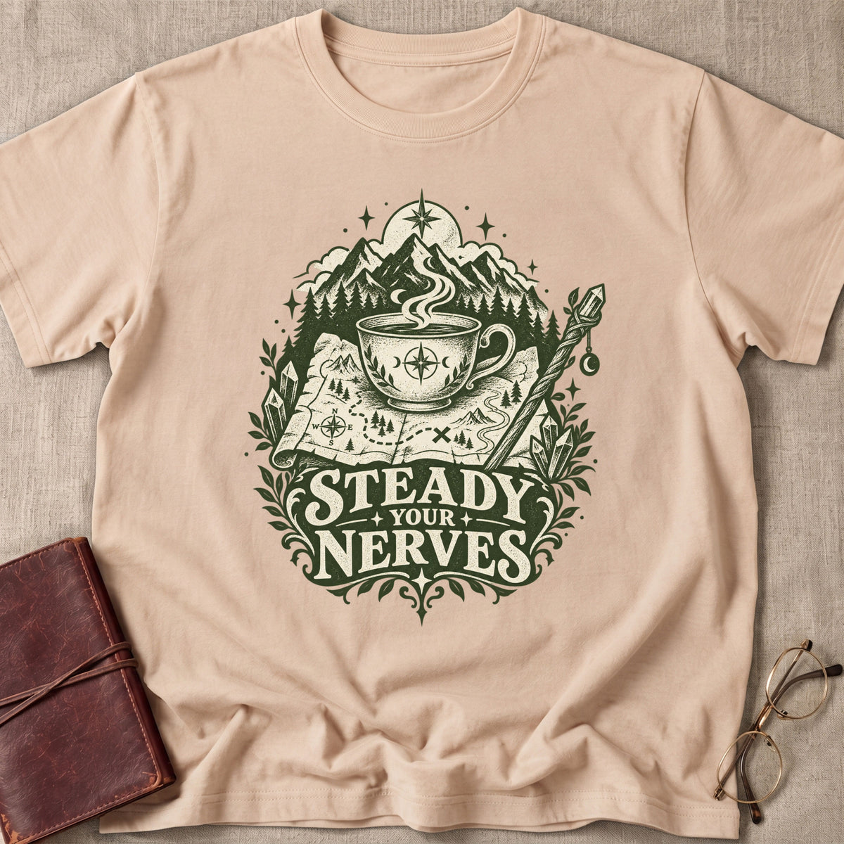 Steady Your Nerves T-Shirt