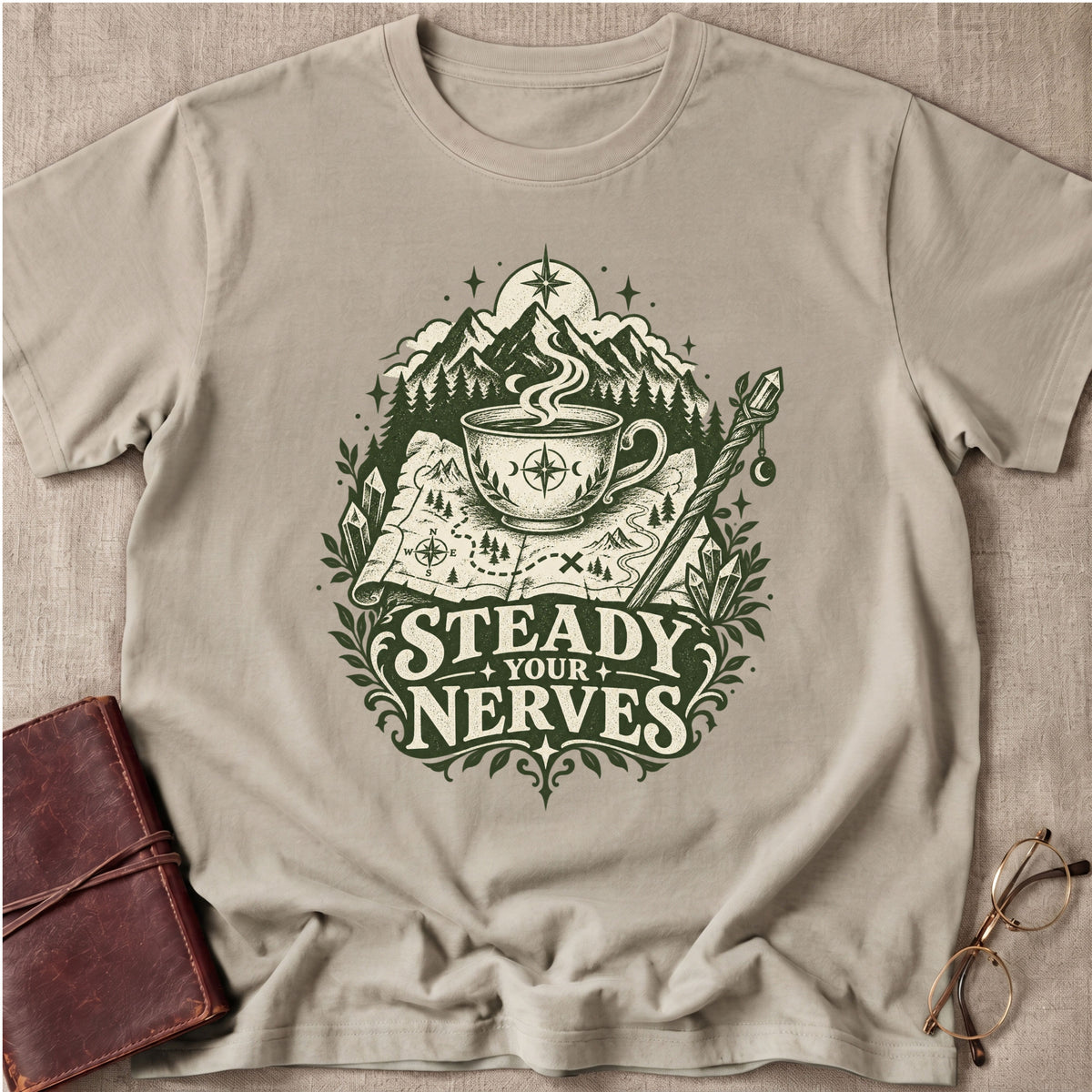 Steady Your Nerves T-Shirt
