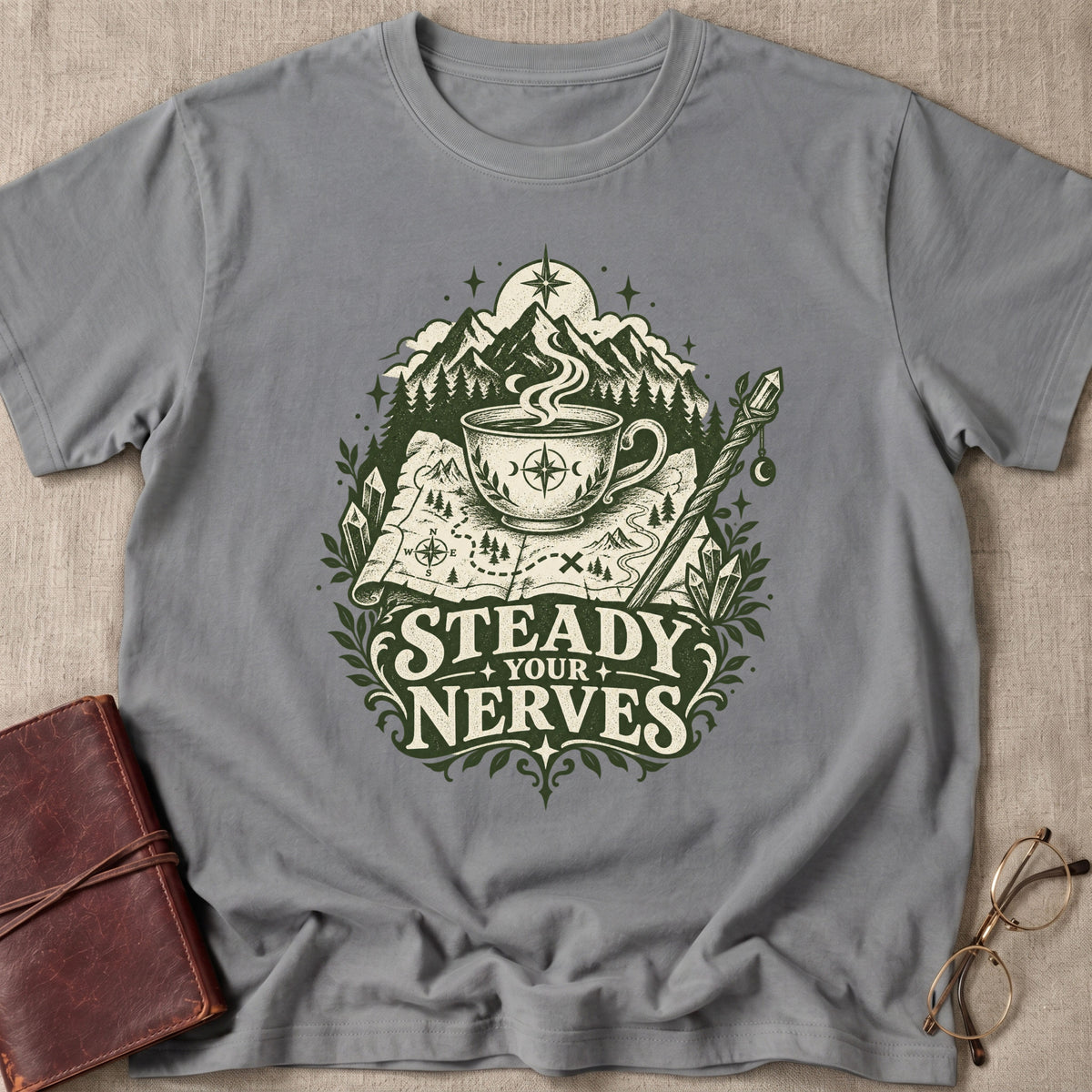 Steady Your Nerves T-Shirt
