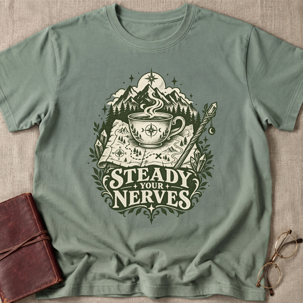 Steady Your Nerves T-Shirt