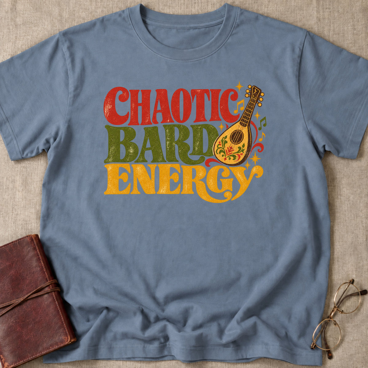 Chaotic Bard Energy T-Shirt