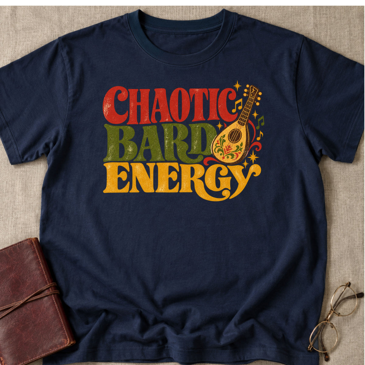 Chaotic Bard Energy T-Shirt