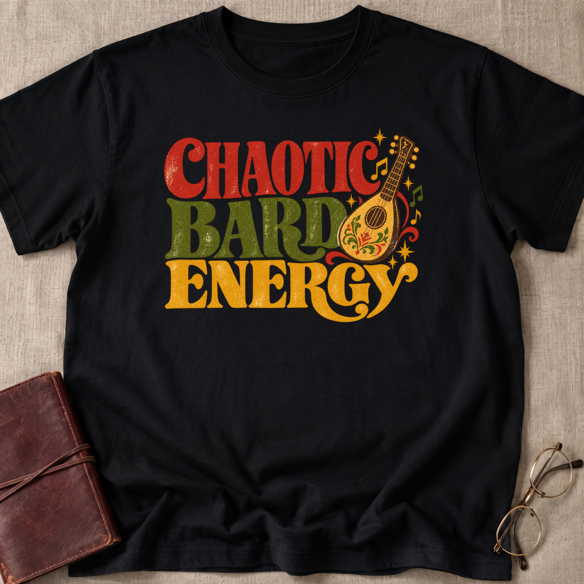 Chaotic Bard Energy T-Shirt