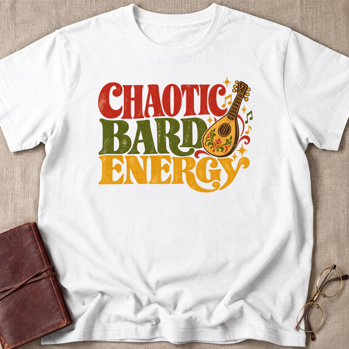 Chaotic Bard Energy T-Shirt