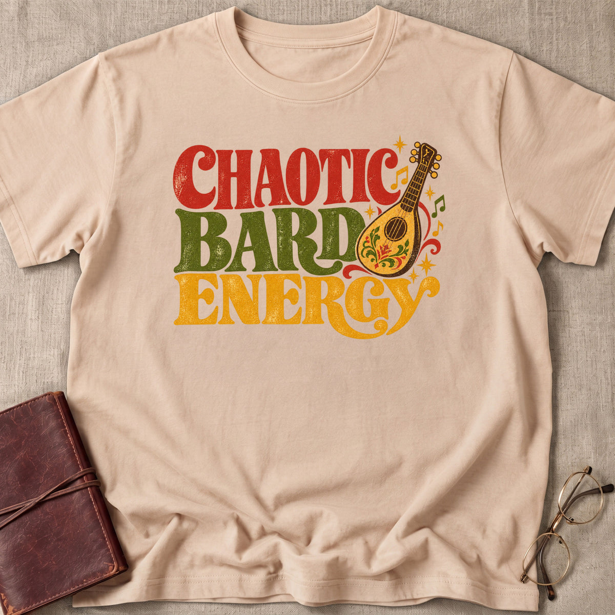 Chaotic Bard Energy T-Shirt