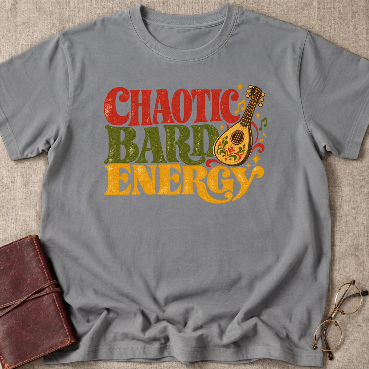Chaotic Bard Energy T-Shirt