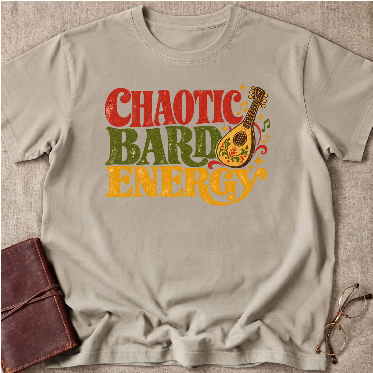 Chaotic Bard Energy T-Shirt