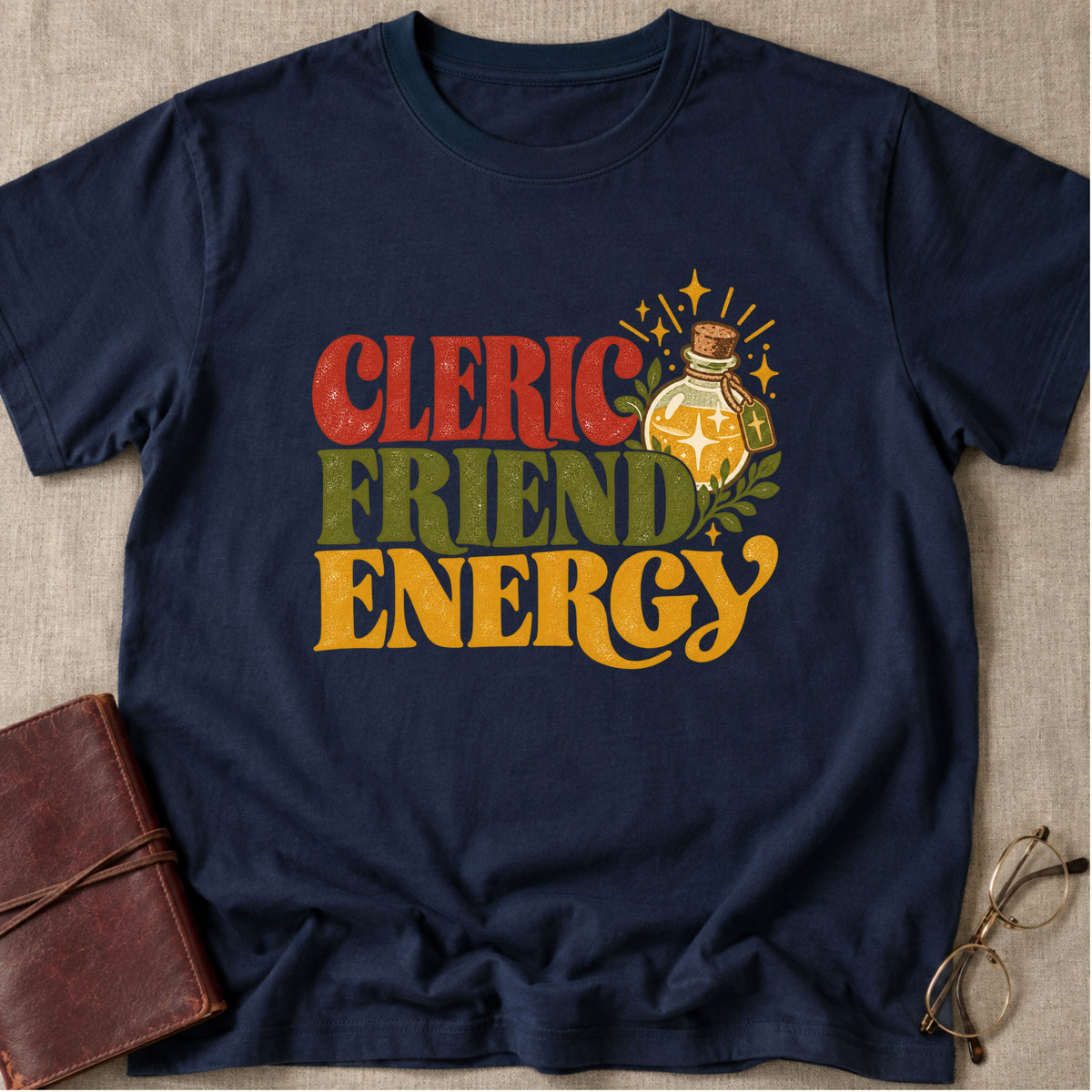 Cleric Friend Energy T-Shirt
