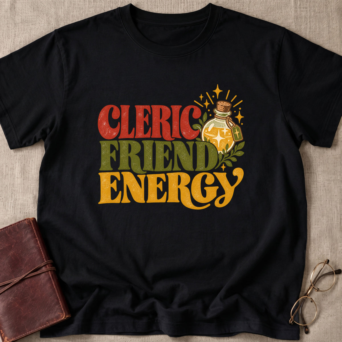 Cleric Friend Energy T-Shirt