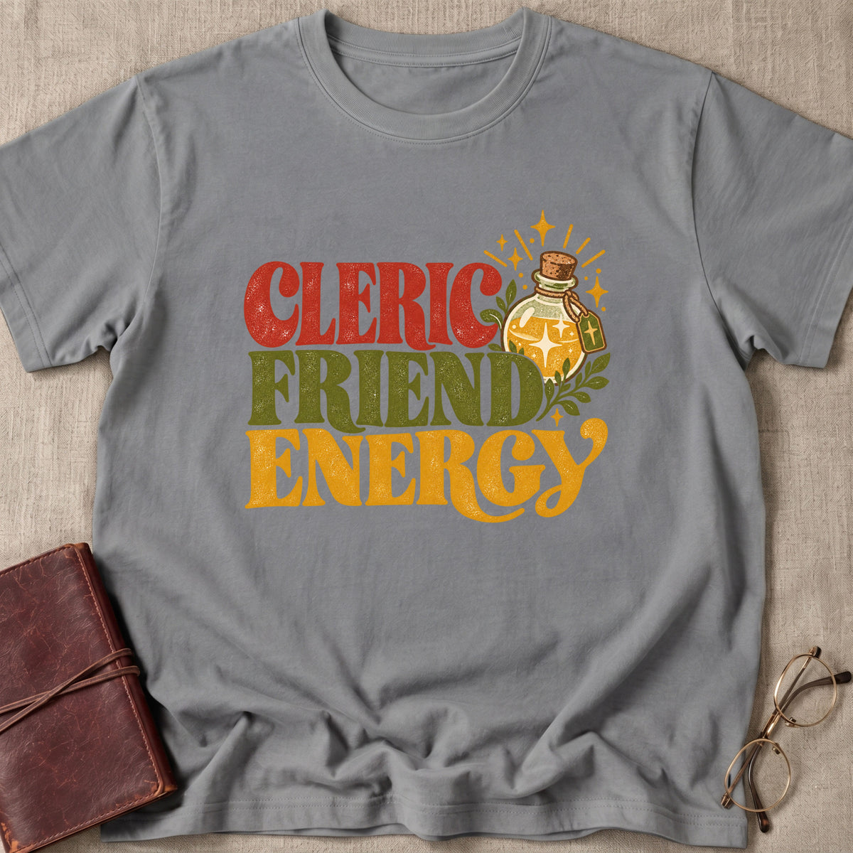 Cleric Friend Energy T-Shirt