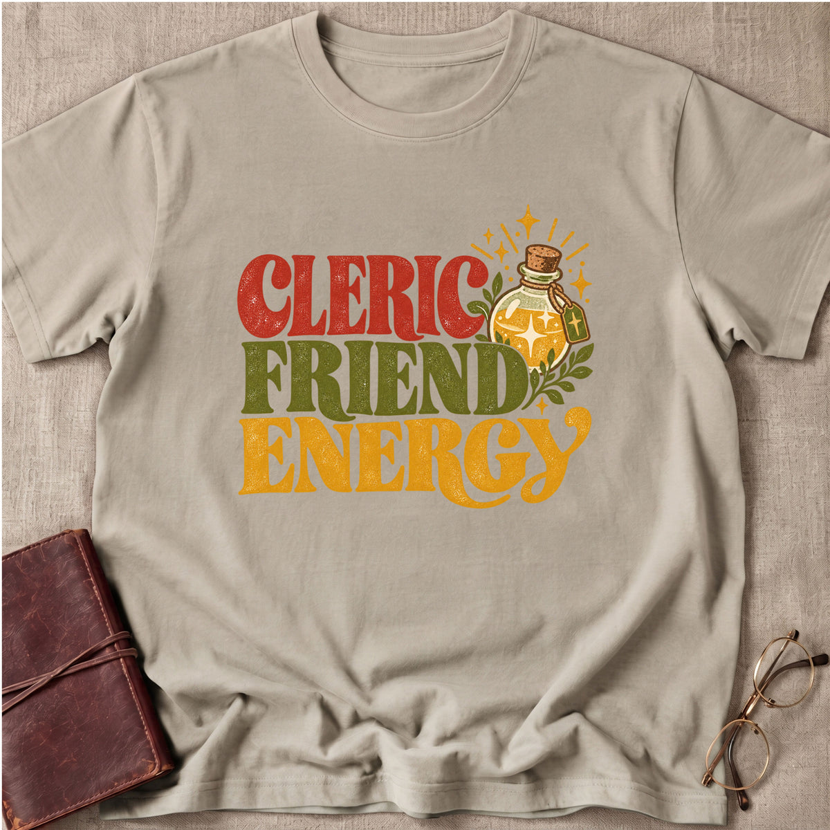 Cleric Friend Energy T-Shirt