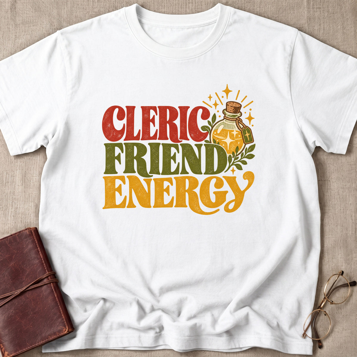 Cleric Friend Energy T-Shirt