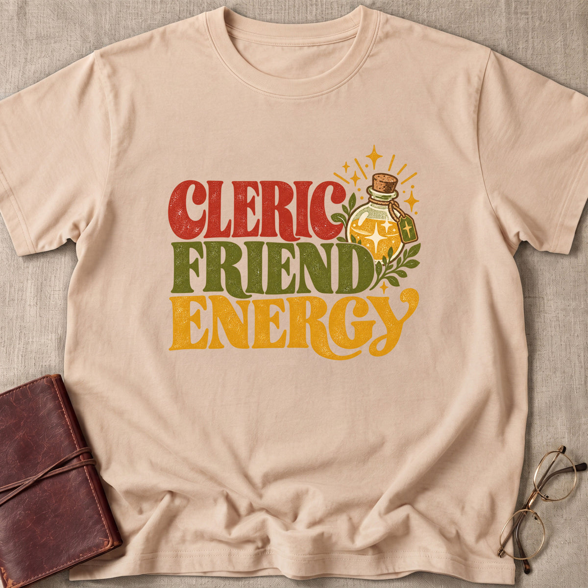 Cleric Friend Energy T-Shirt