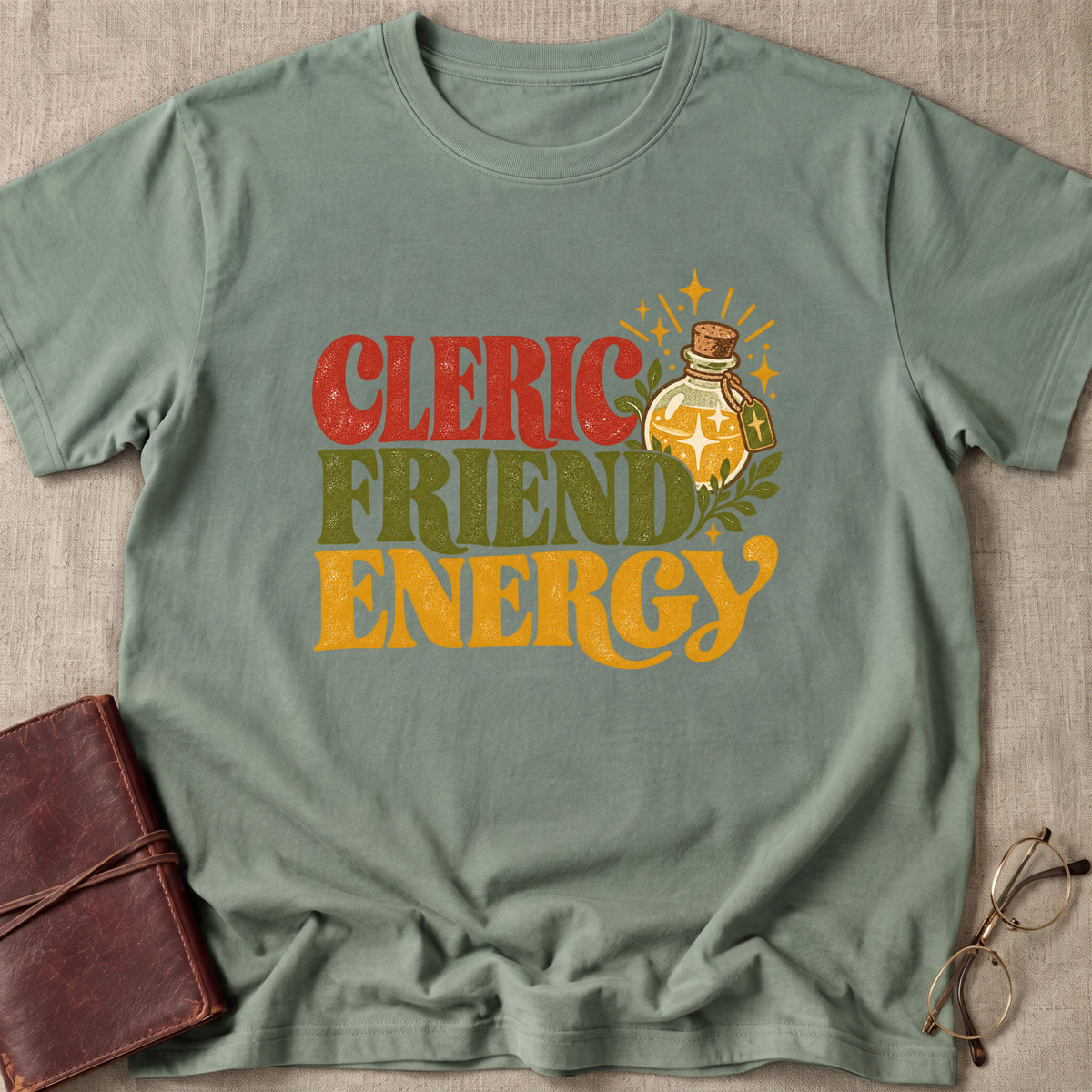 Cleric Friend Energy T-Shirt