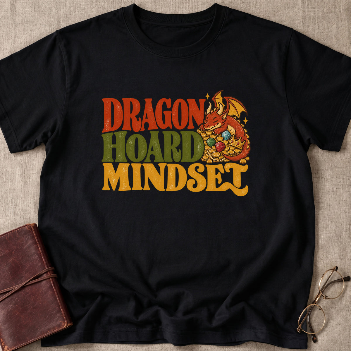 Dragon Hoard Mindset T-Shirt