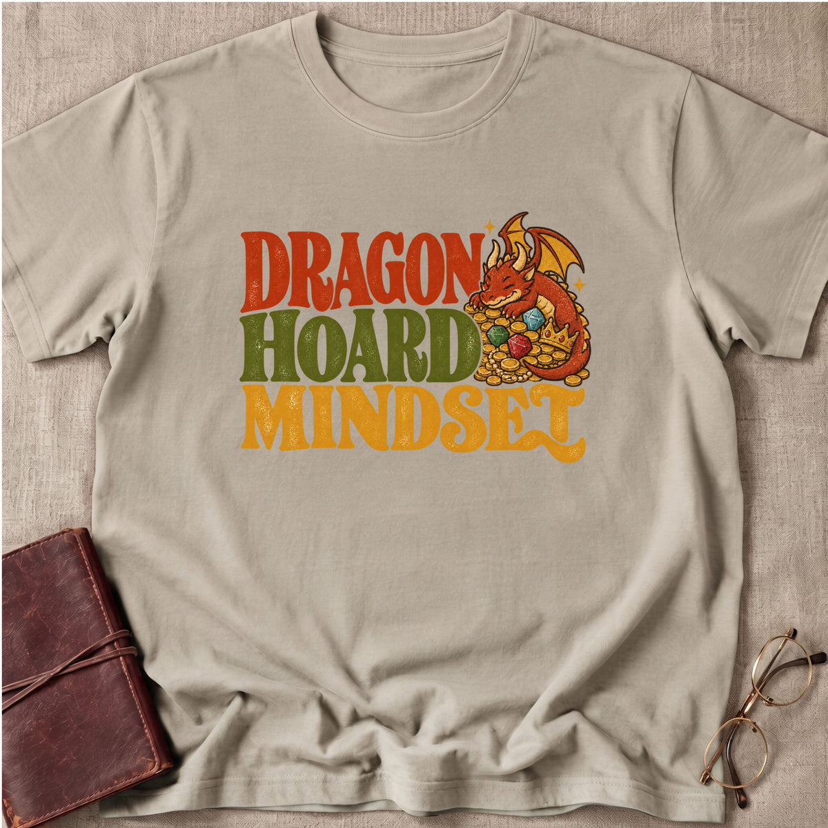 Dragon Hoard Mindset T-Shirt