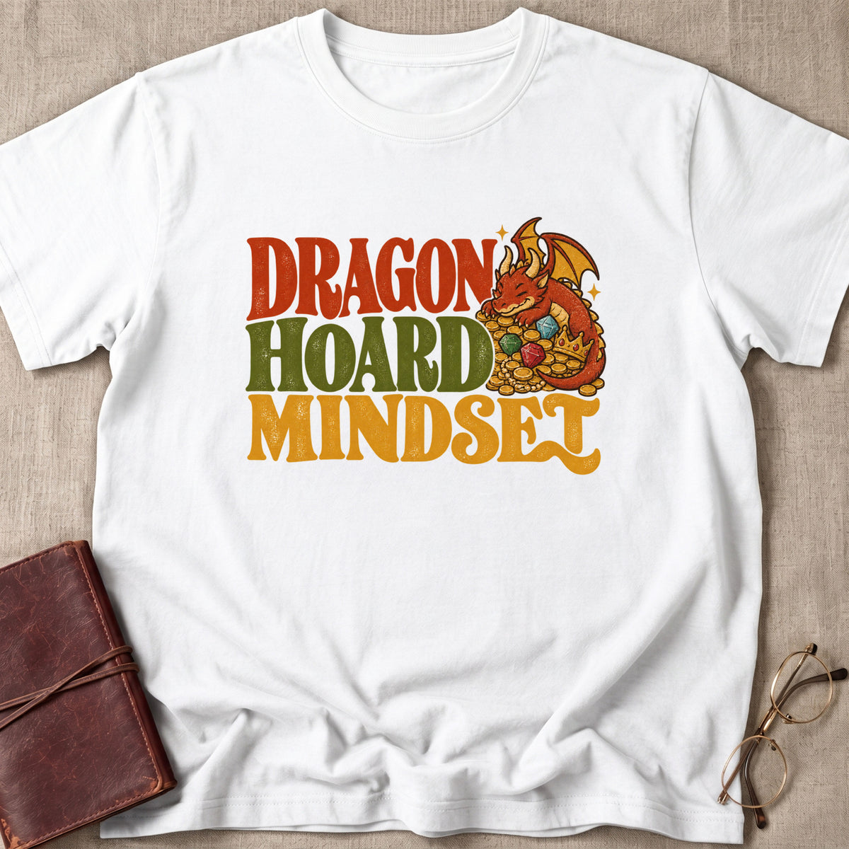 Dragon Hoard Mindset T-Shirt