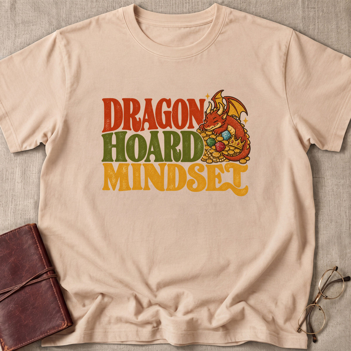 Dragon Hoard Mindset T-Shirt