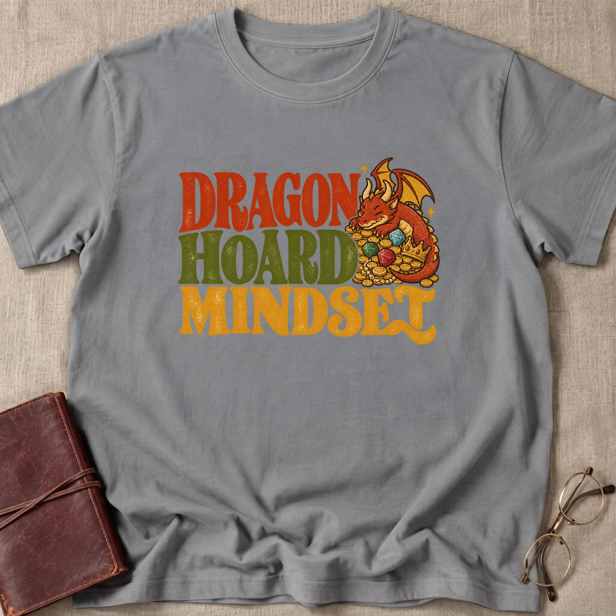 Dragon Hoard Mindset T-Shirt