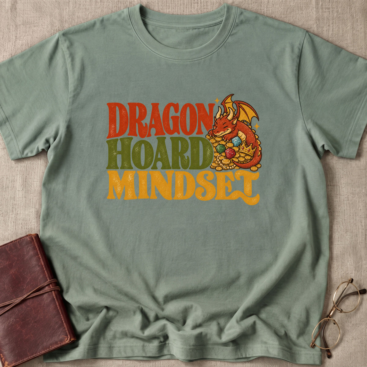 Dragon Hoard Mindset T-Shirt