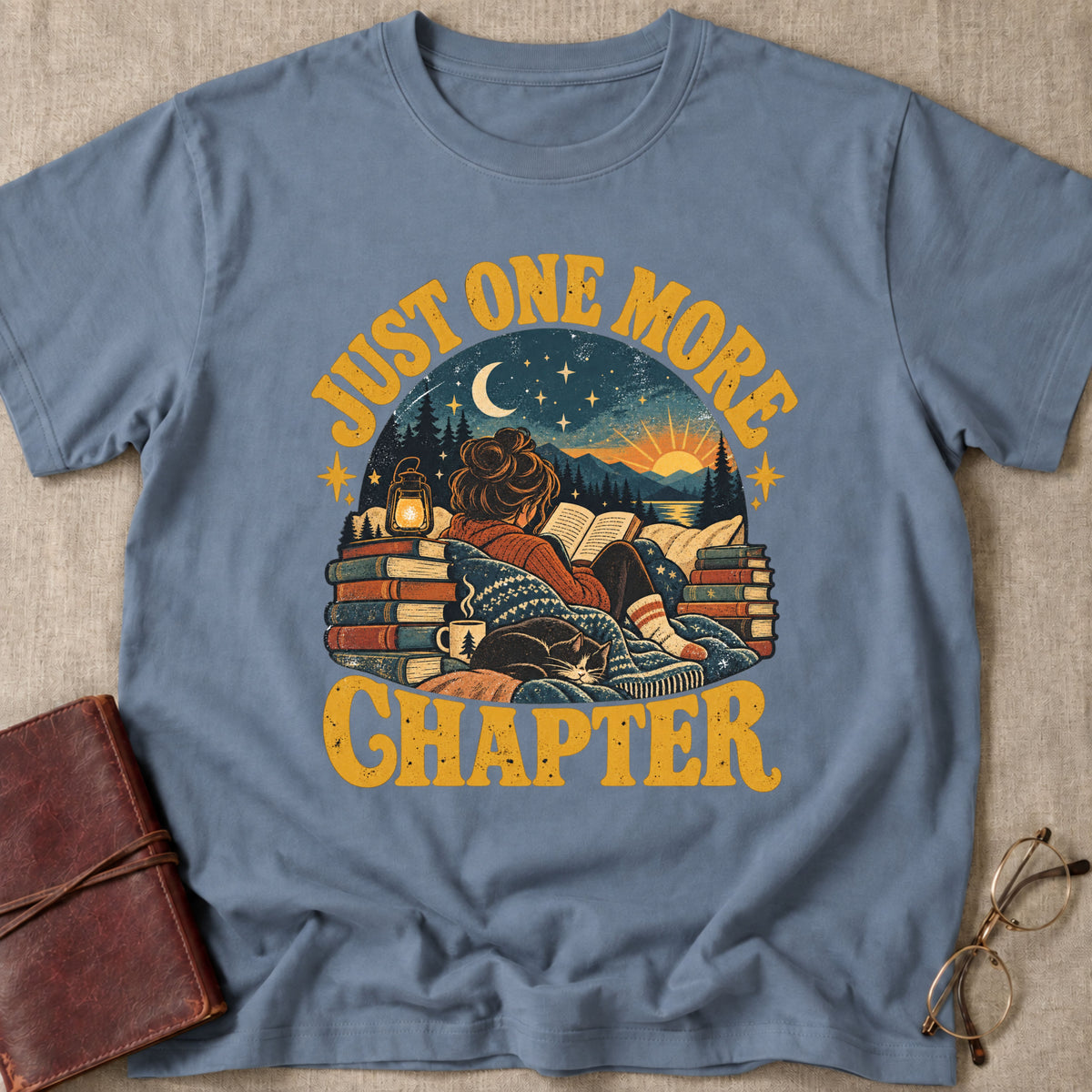 Just One More Chapter 4 T-Shirt