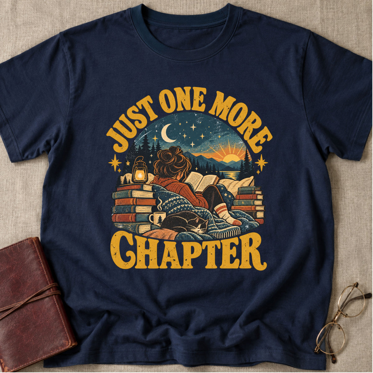 Just One More Chapter 4 T-Shirt