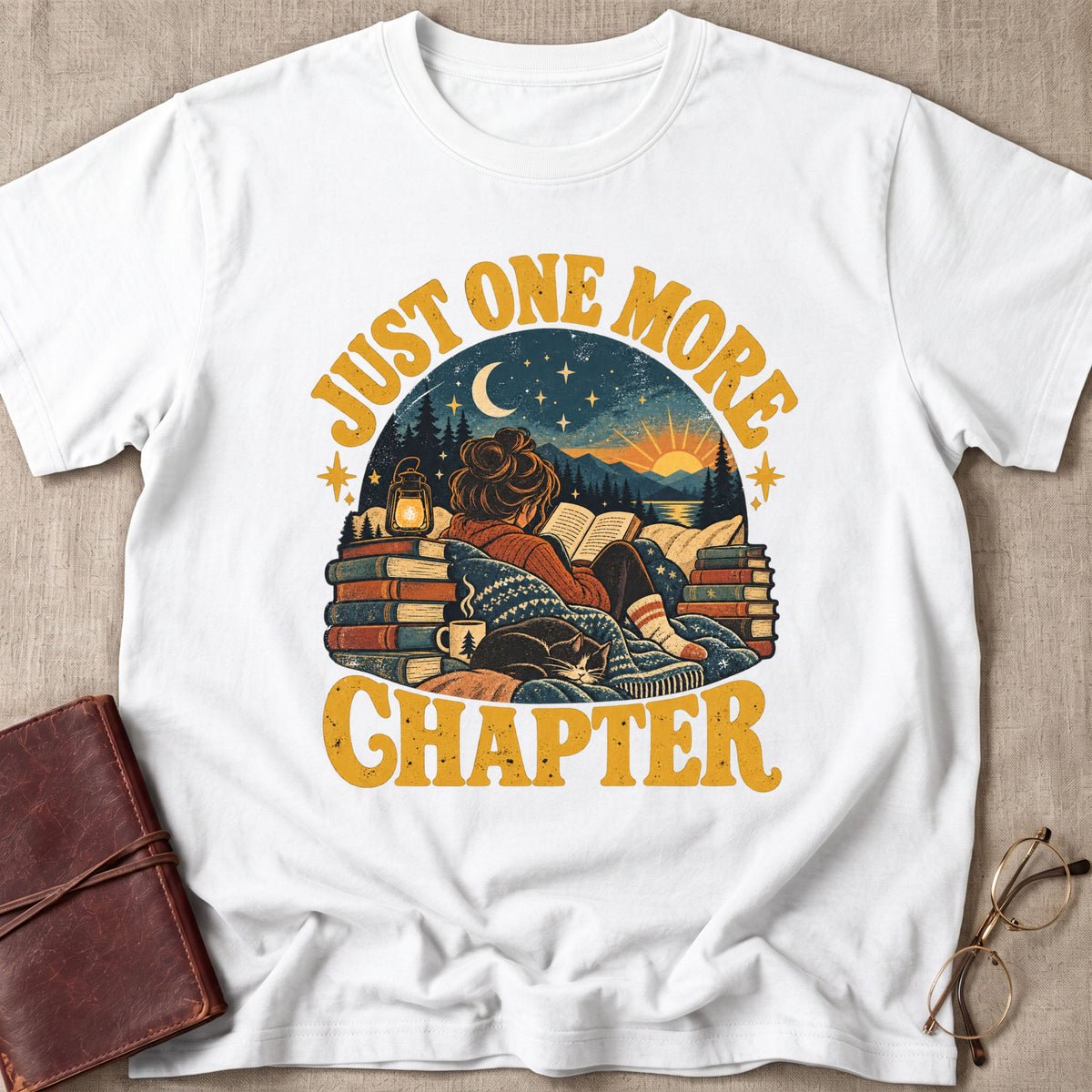 Just One More Chapter 4 T-Shirt