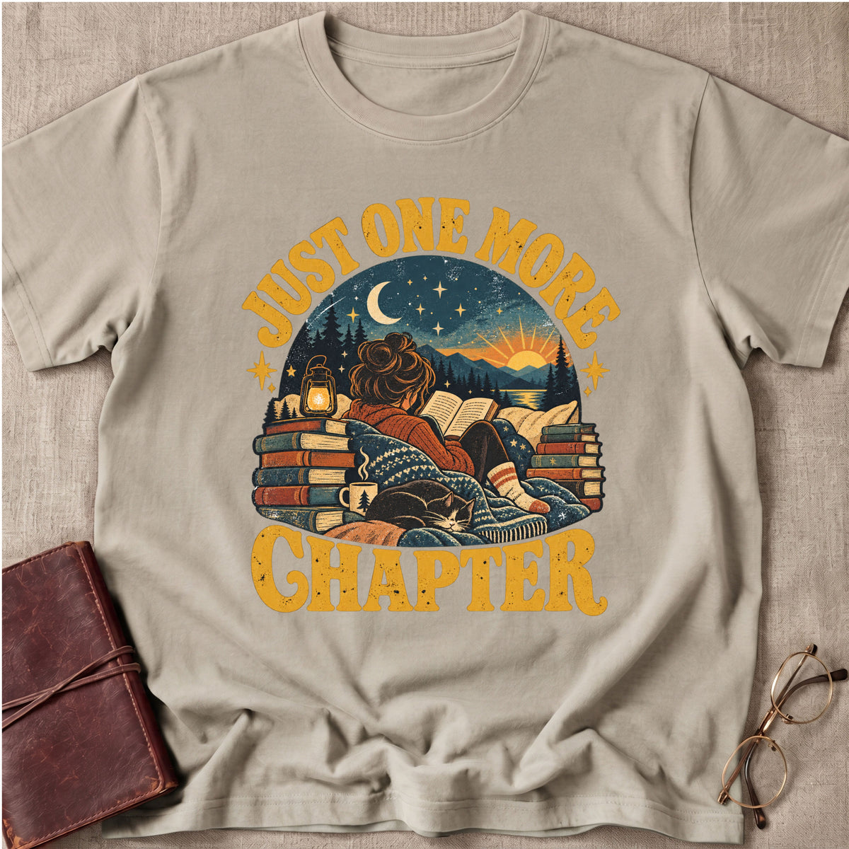 Just One More Chapter 4 T-Shirt
