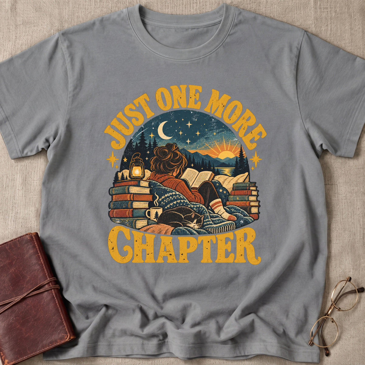 Just One More Chapter 4 T-Shirt
