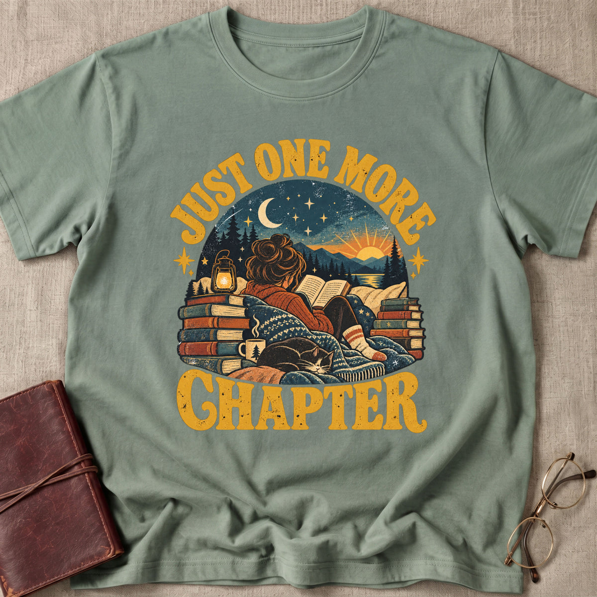 Just One More Chapter 4 T-Shirt
