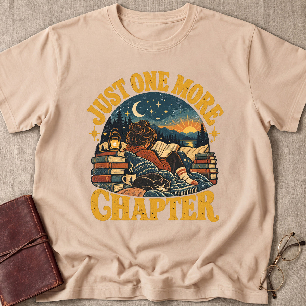 Just One More Chapter 4 T-Shirt