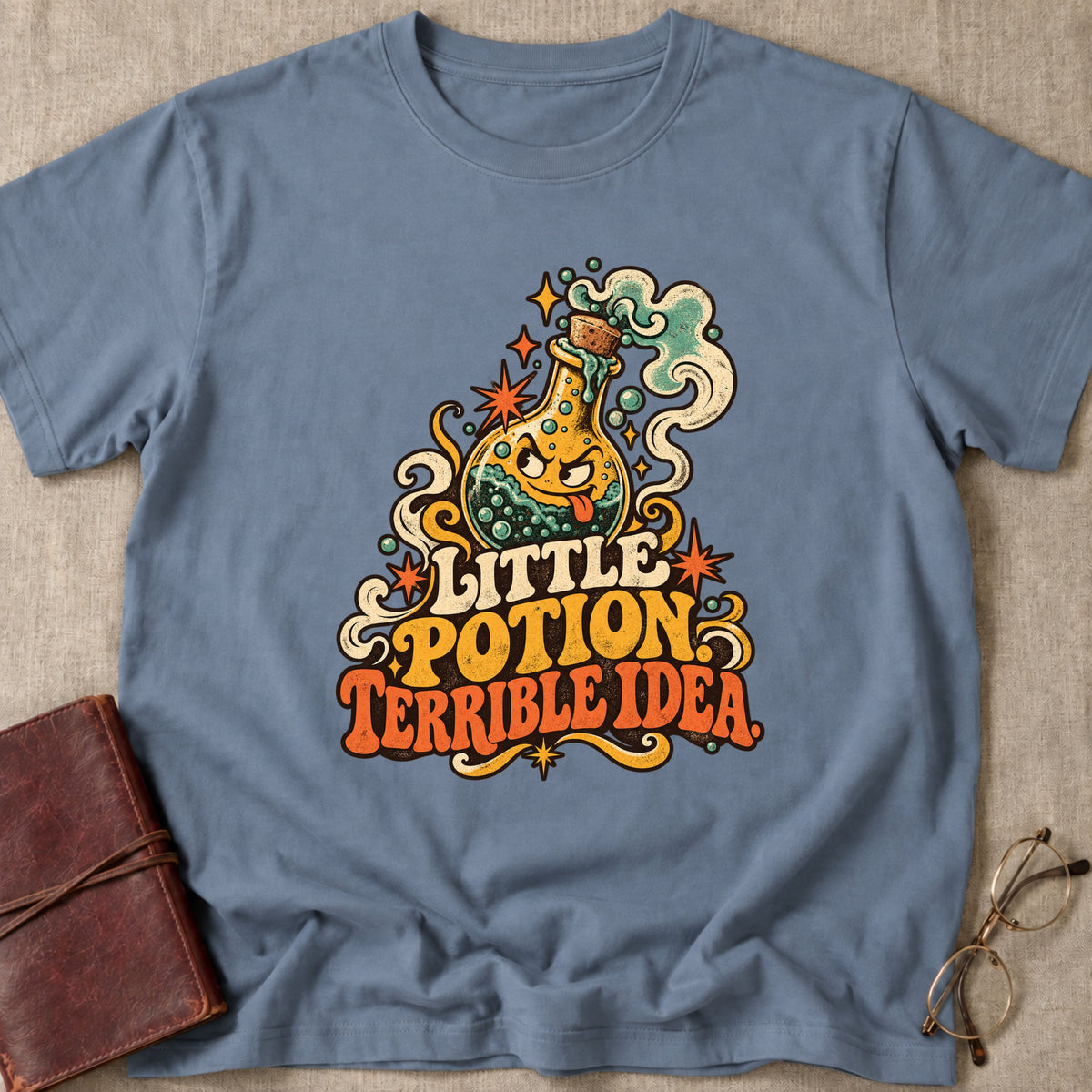 Little Potion. Terrible Idea. 2 T-Shirt