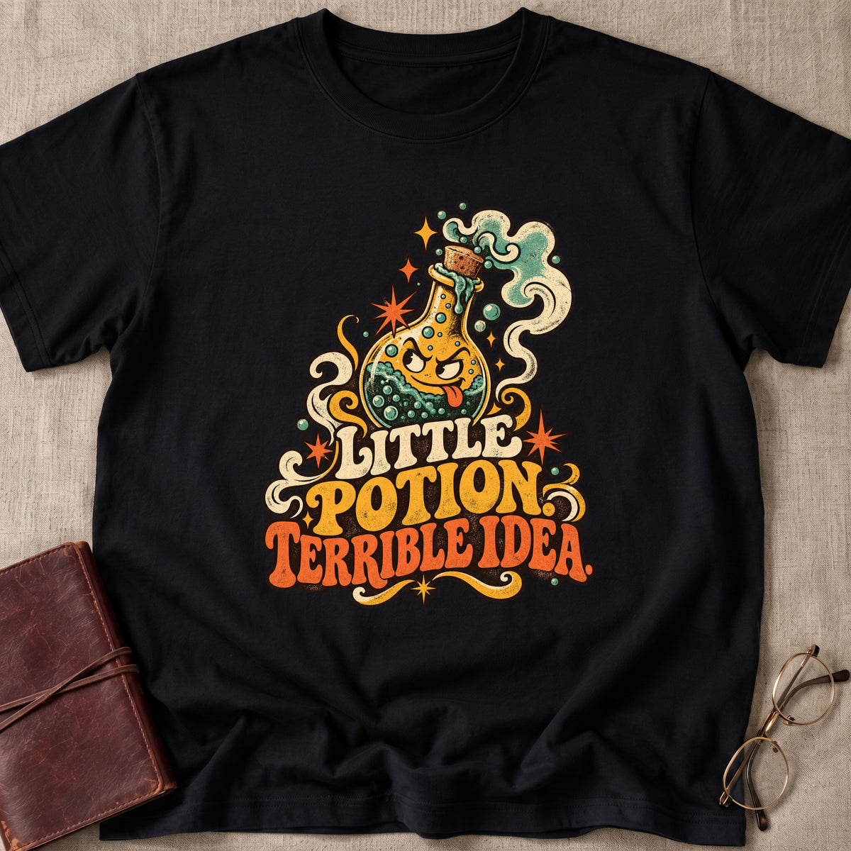 Little Potion. Terrible Idea. 2 T-Shirt