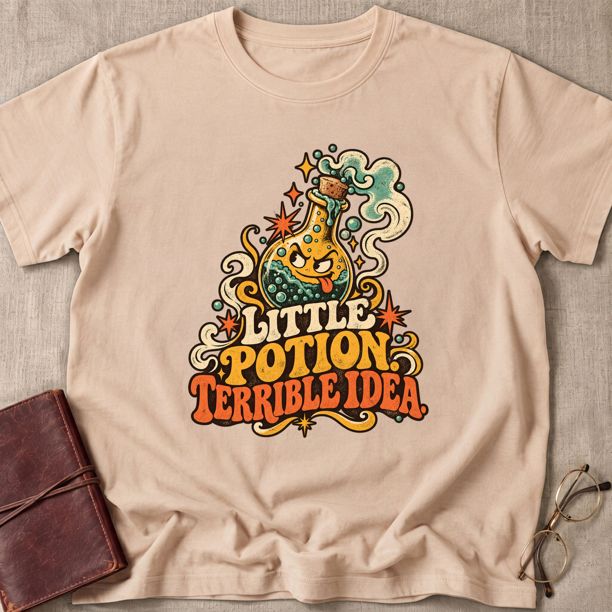 Little Potion. Terrible Idea. 2 T-Shirt