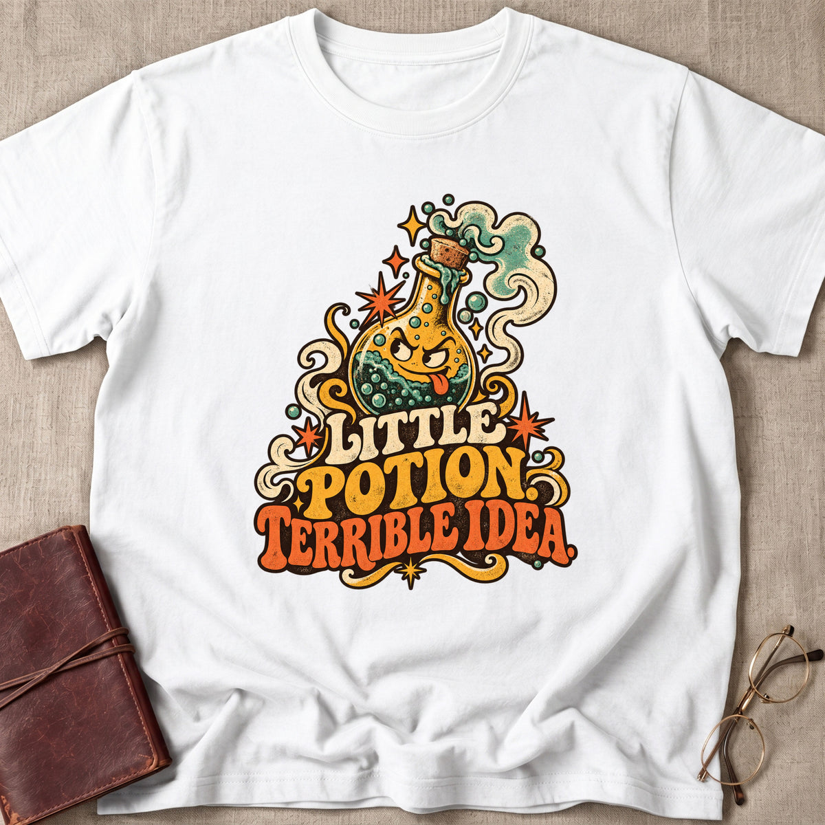 Little Potion. Terrible Idea. 2 T-Shirt