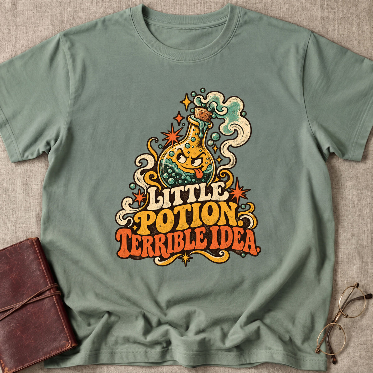 Little Potion. Terrible Idea. 2 T-Shirt