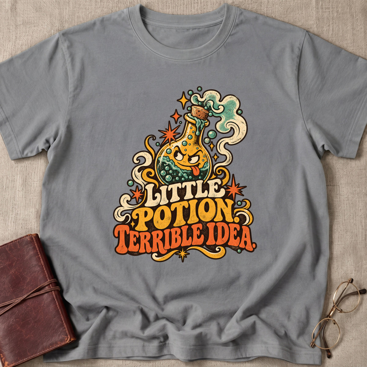 Little Potion. Terrible Idea. 2 T-Shirt