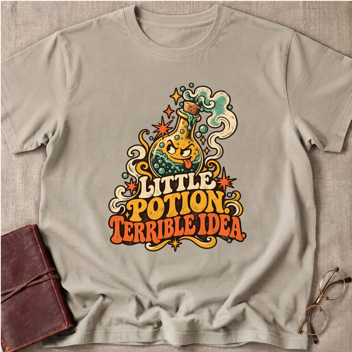 Little Potion. Terrible Idea. 2 T-Shirt