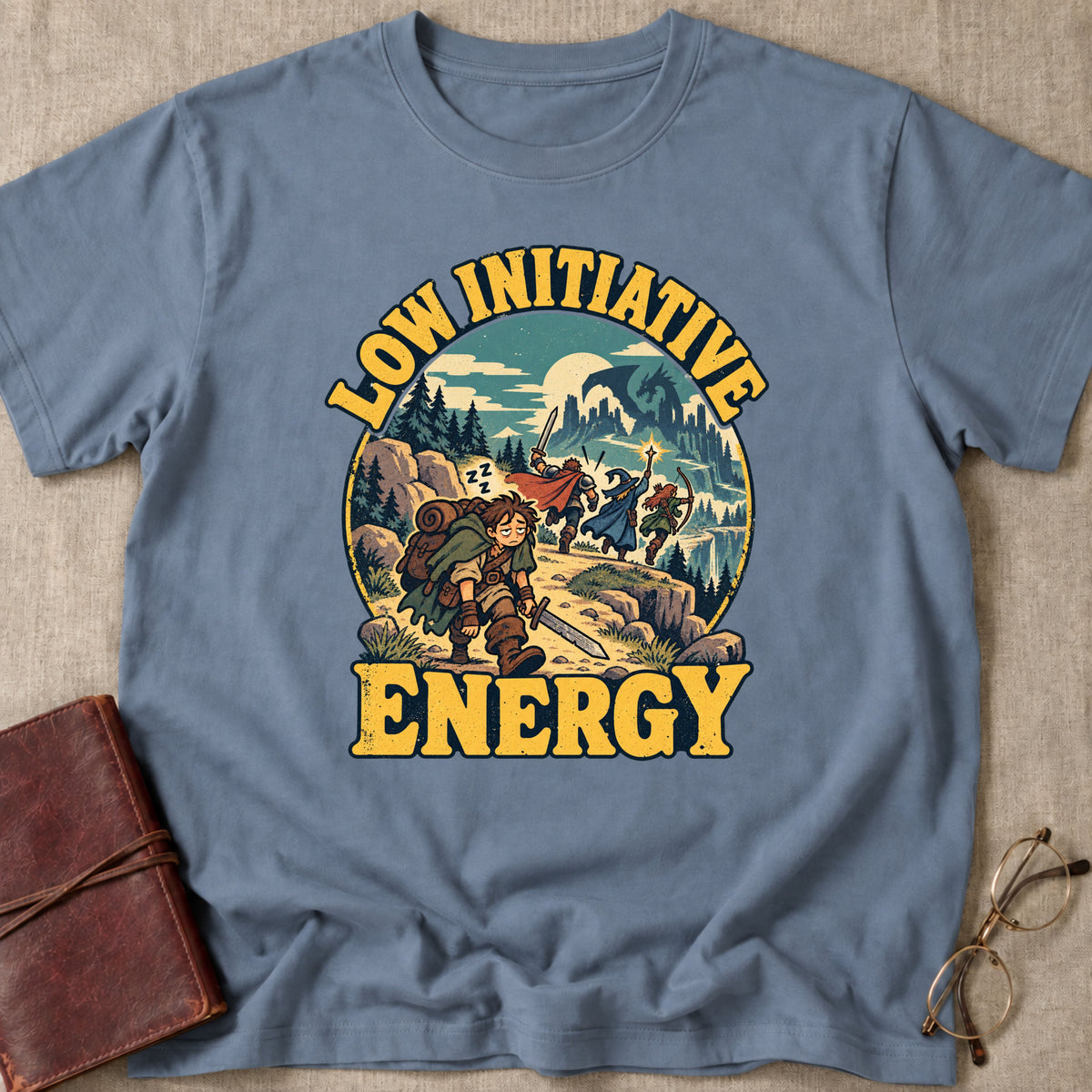 Low Initiative Energy T-Shirt