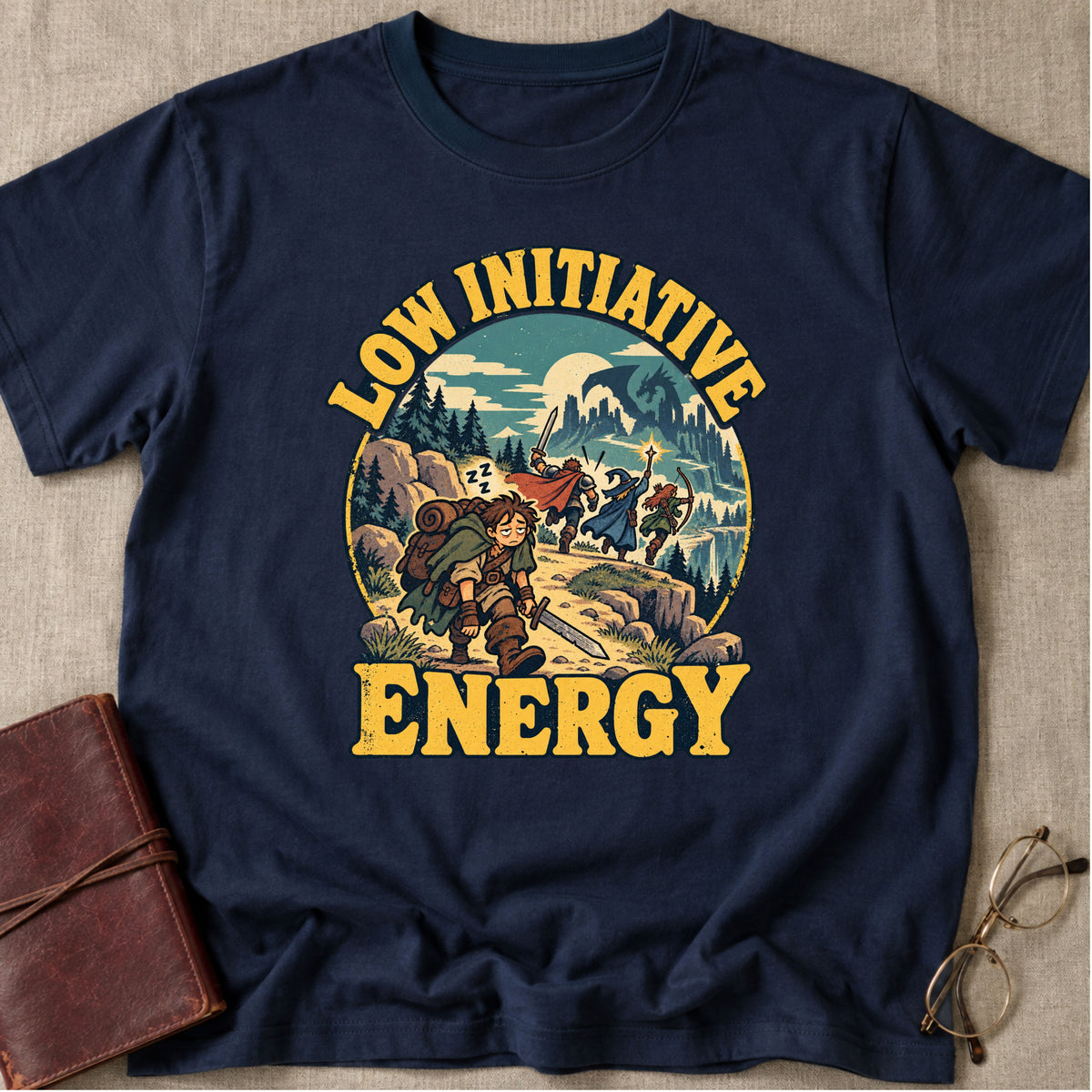 Low Initiative Energy T-Shirt
