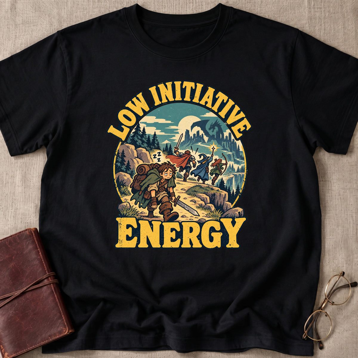 Low Initiative Energy T-Shirt