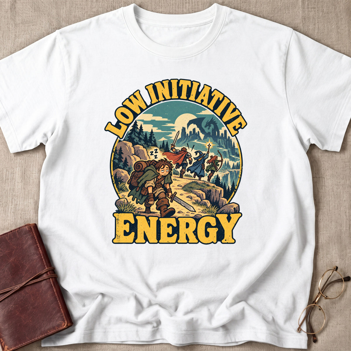 Low Initiative Energy T-Shirt