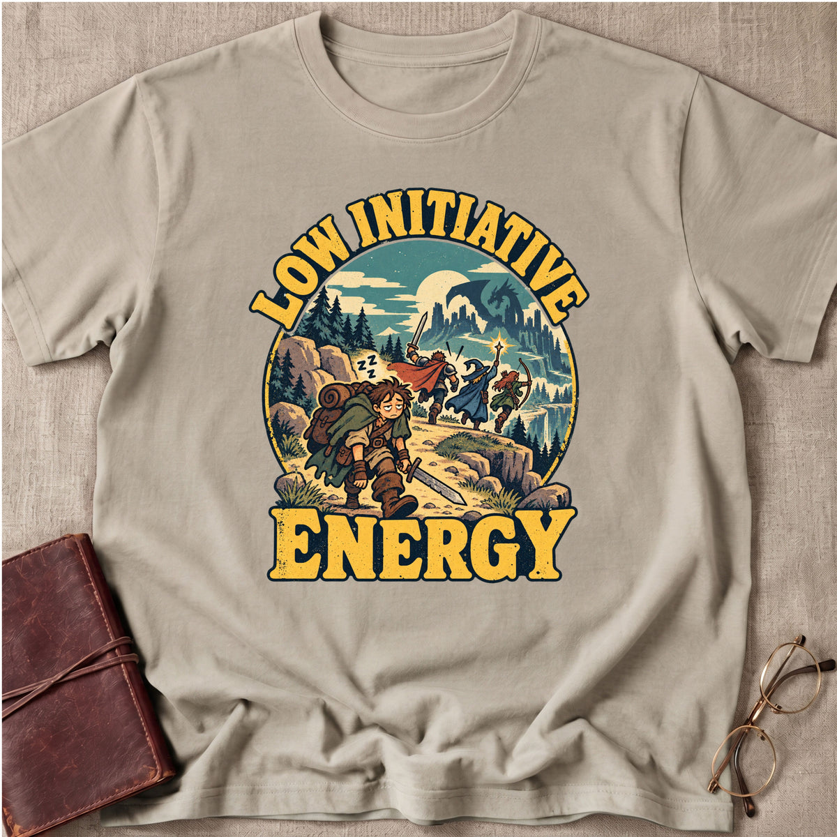 Low Initiative Energy T-Shirt