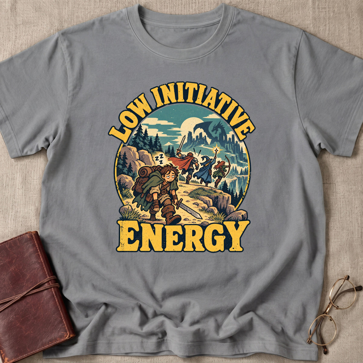 Low Initiative Energy T-Shirt