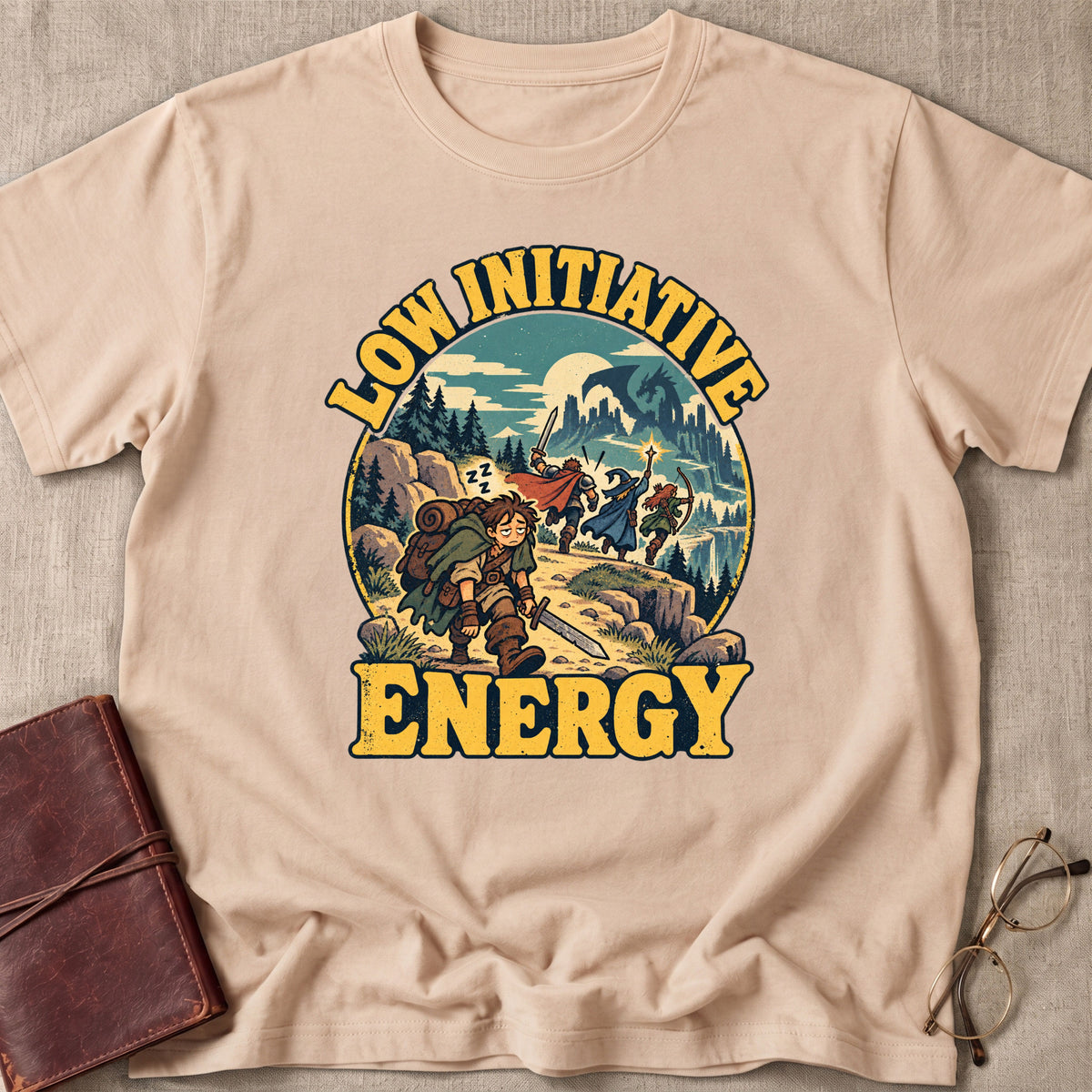 Low Initiative Energy T-Shirt