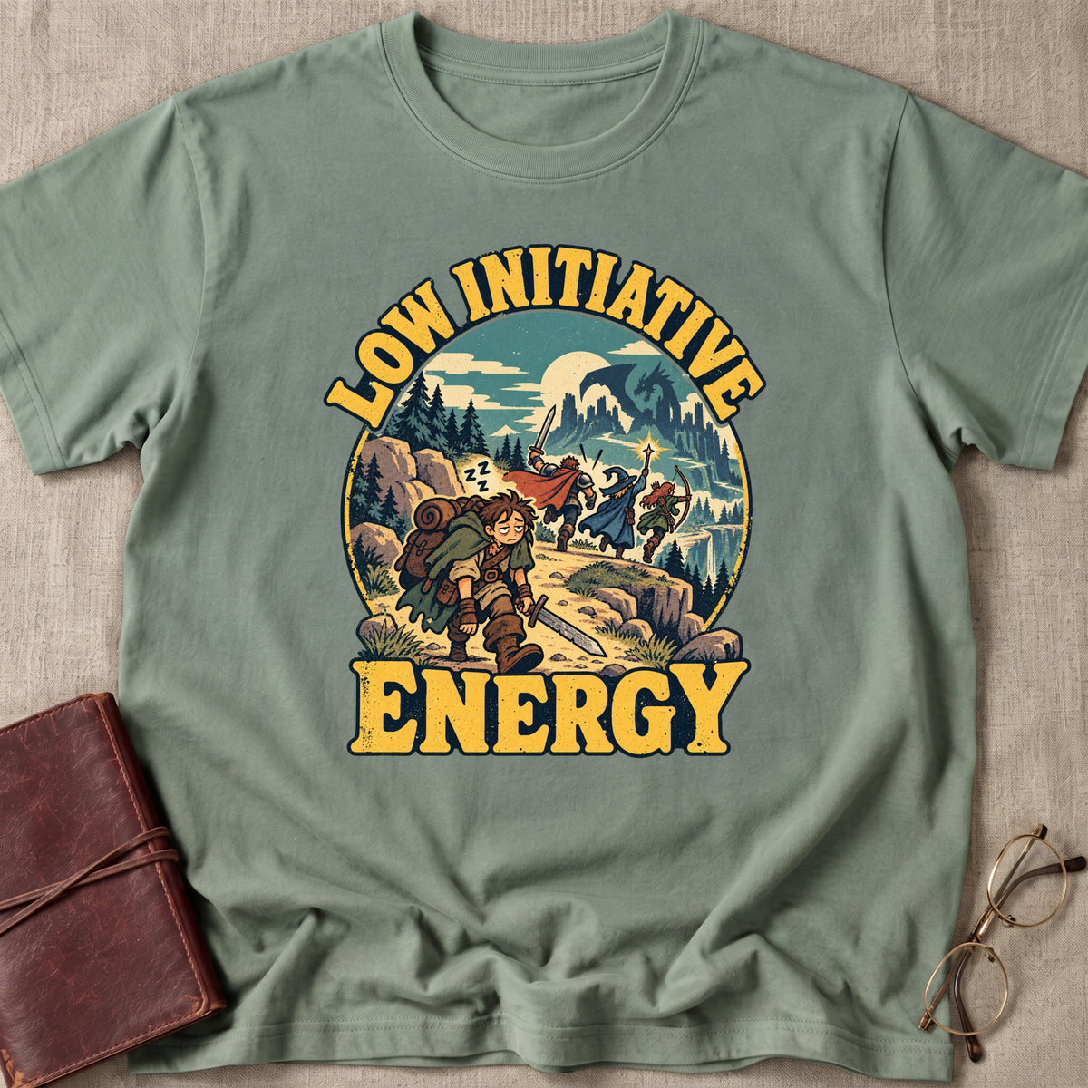 Low Initiative Energy T-Shirt