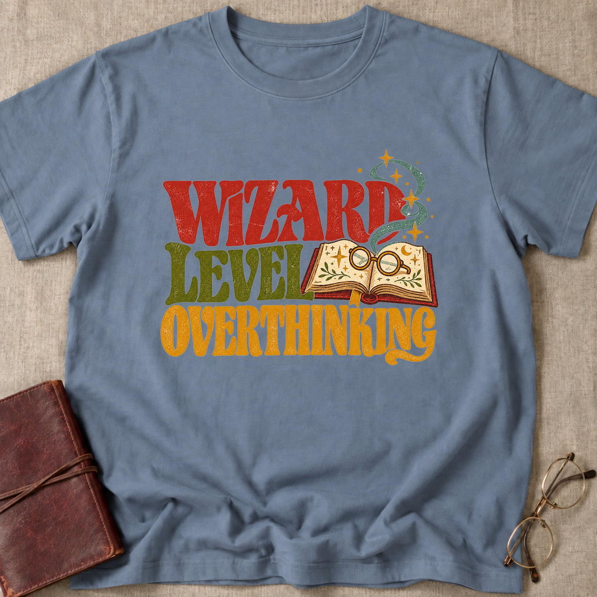 Wizard Level Overthinking T-Shirt